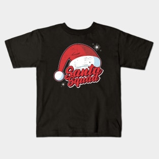 Santa Squad Kids T-Shirt